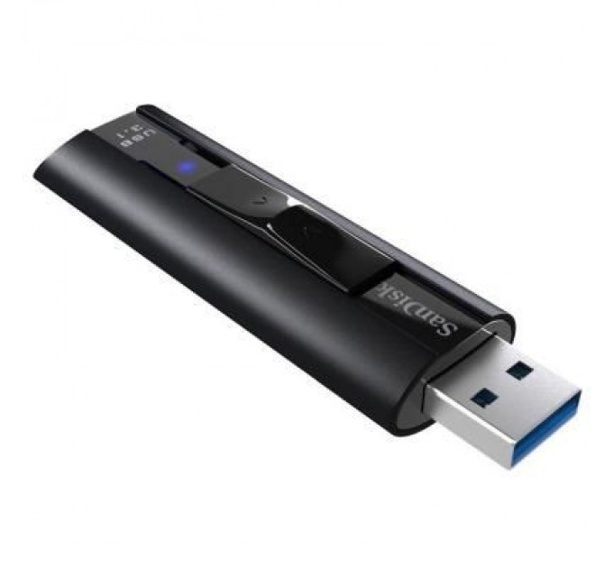 SanDisk USB флеш накопичувач SanDisk 256GB Extreme Pro Black USB 3.1 (SDCZ880-256G-G46)