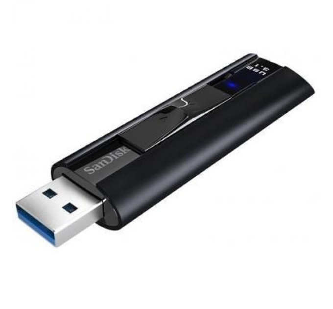 SanDisk USB флеш накопичувач SanDisk 256GB Extreme Pro Black USB 3.1 (SDCZ880-256G-G46)
