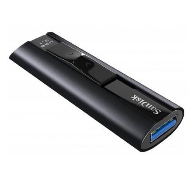 SanDisk USB флеш накопичувач SanDisk 256GB Extreme Pro Black USB 3.1 (SDCZ880-256G-G46)