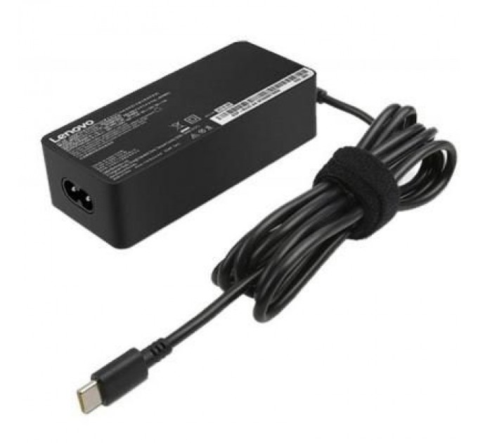 Lenovo Блок живлення до ноутбуку Lenovo 65W Standard AC Adapter (USB Type-C) (4X20M26272)