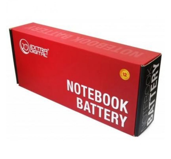 Extradigital Акумулятор до ноутбука Dell Inspiron 3521 (MR90Y) 11.1V, 5200mAh Extradigital (BND3988)