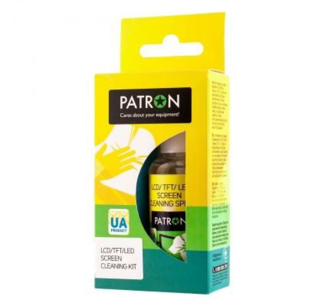 Patron Спрей для очищення Patron Screen spray for TFT/LCD/LED 50мл (F3-015)