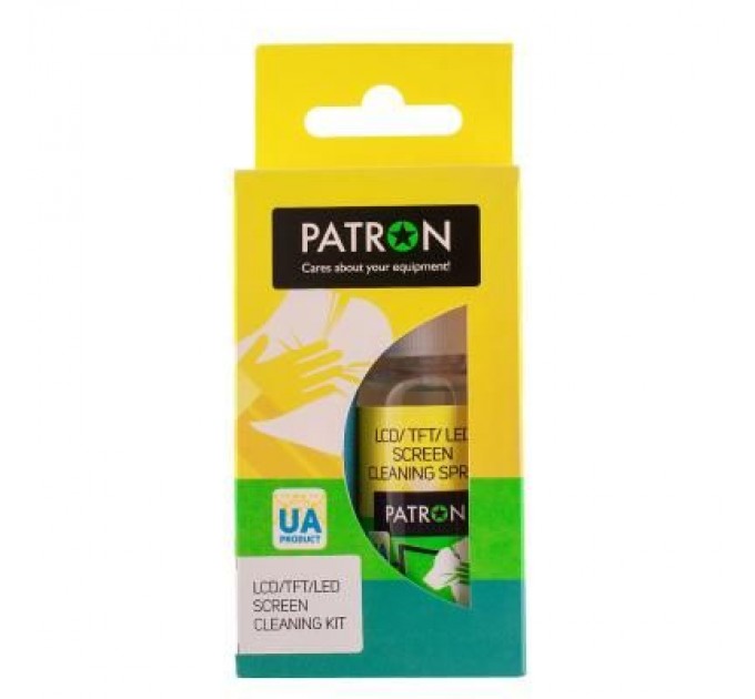 Patron Спрей для очищення Patron Screen spray for TFT/LCD/LED 50мл (F3-015)