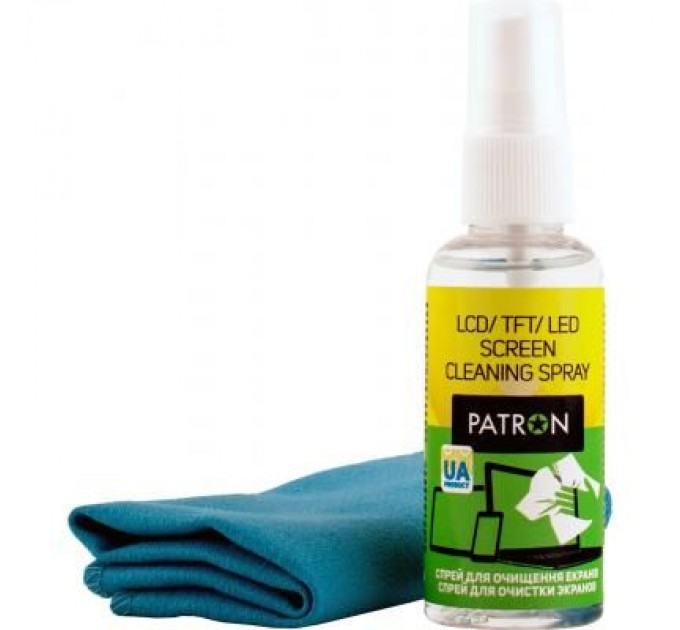 Patron Спрей для очищення Patron Screen spray for TFT/LCD/LED 50мл (F3-015)