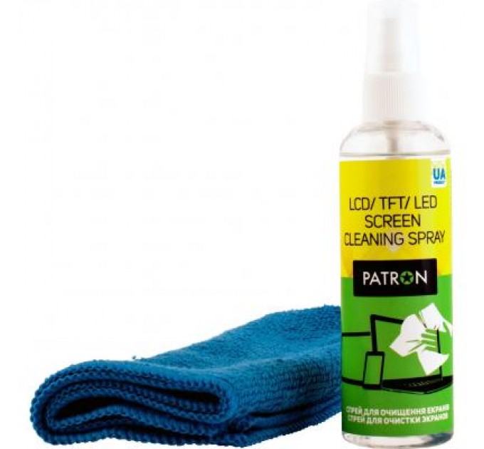 Patron Спрей для очищення Patron Screen spray for TFT/LCD/LED 100мл (F3-017)