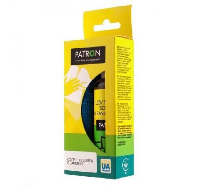 Patron Спрей для очищення Patron Screen spray for TFT/LCD/LED 100мл (F3-017)