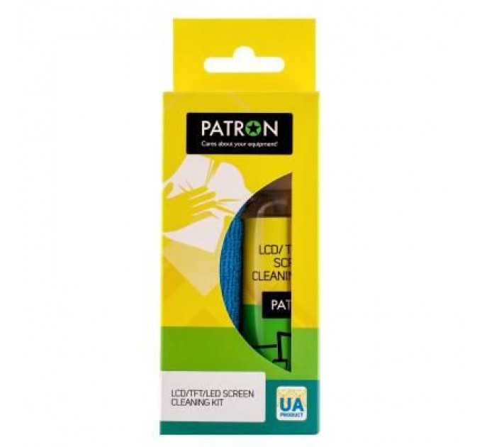 Patron Спрей для очищення Patron Screen spray for TFT/LCD/LED 100мл (F3-017)