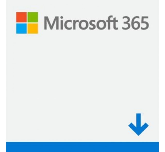 Microsoft Офісний додаток Microsoft M365AppsForEnterpriseOpen ShrdSvr SNGL SubsVL OLP NL Annual (Q7Y-00003)