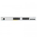 Cisco Комутатор мережевий Cisco C1000-24T-4X-L-RF