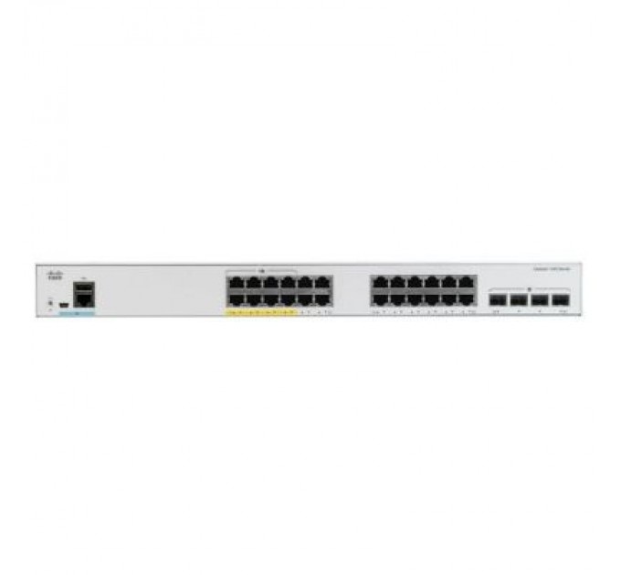 Cisco Комутатор мережевий Cisco C1000-24T-4X-L-RF