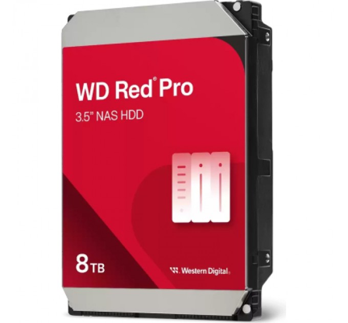 WD Жорсткий диск 3.5" 8TB WD (WD8005FFBX)