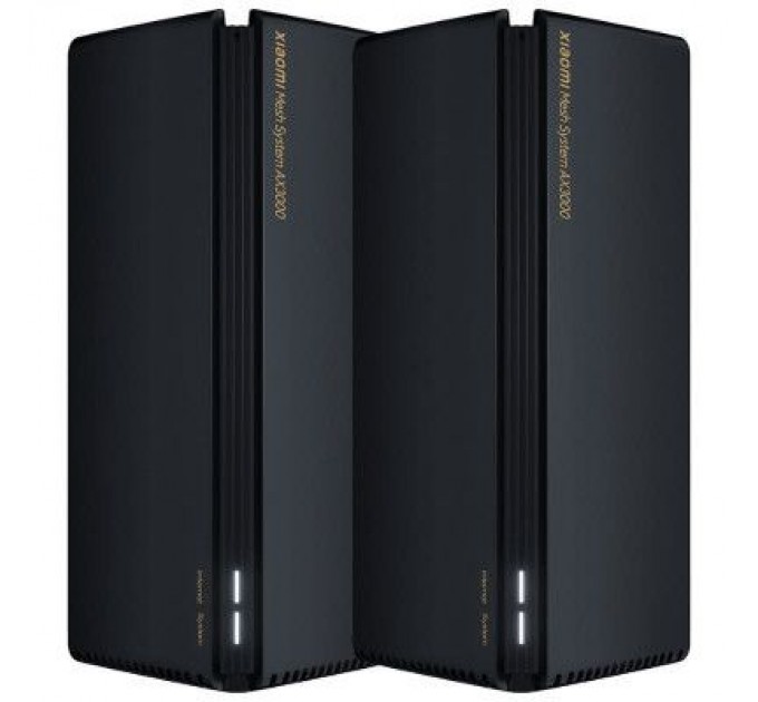 Xiaomi Маршрутизатор Xiaomi Mesh System AX3000 (2-pack) (DVB4287GL)