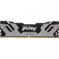 Kingston Fury (ex.HyperX) Модуль пам'яті для комп'ютера DDr5 16GB 7600 MHz Renegade XMP Silver/Black Kingston Fury (ex.HyperX) (KF576C38RS-16)
