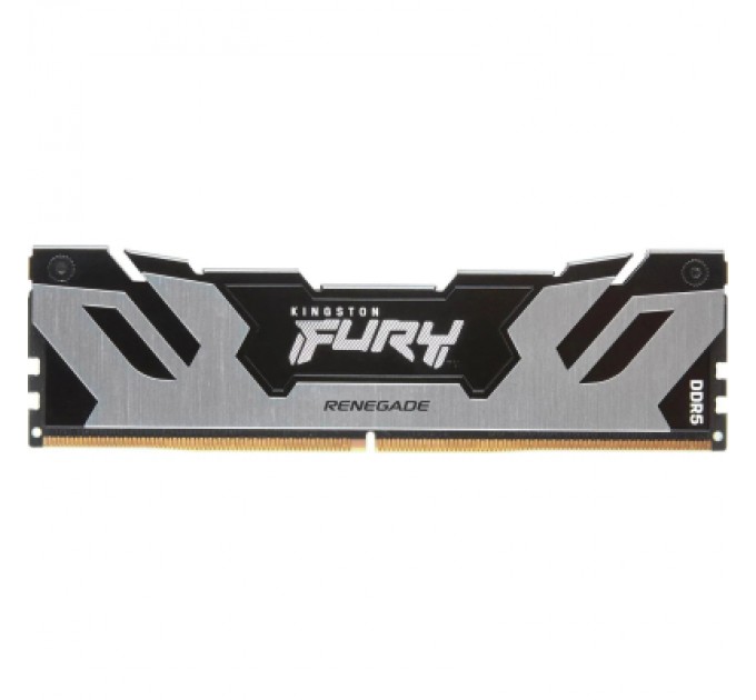 Kingston Fury (ex.HyperX) Модуль пам'яті для комп'ютера DDr5 16GB 7600 MHz Renegade XMP Silver/Black Kingston Fury (ex.HyperX) (KF576C38RS-16)