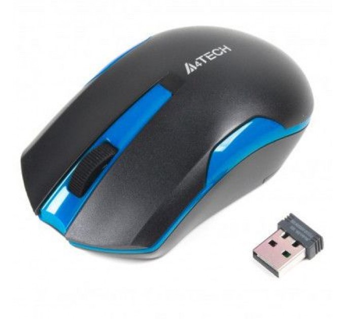 A4Tech Мишка A4Tech G3-200N Black+Blue