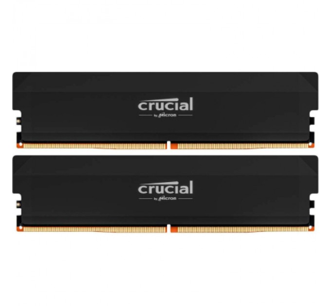 Micron Модуль пам'яті для комп'ютера DDR5 32GB (2x16GB) 6000 MHz Pro Overclocking Micron (CP2K16G60C36U5B)