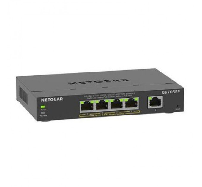 Netgear Комутатор мережевий Netgear GS305EP-100PES