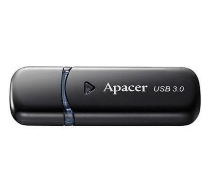 Apacer USB флеш накопичувач Apacer 16GB AH355 Black USB 3.0 (AP16GAH355B-1)