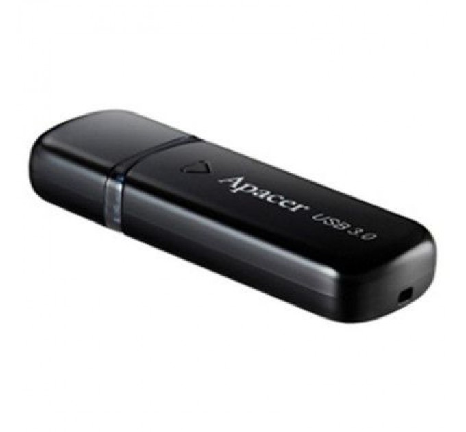 Apacer USB флеш накопичувач Apacer 32GB AH355 Black USB 3.0 (AP32GAH355B-1)