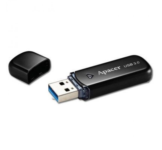 Apacer USB флеш накопичувач Apacer 32GB AH355 Black USB 3.0 (AP32GAH355B-1)