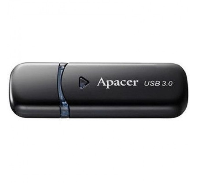 Apacer USB флеш накопичувач Apacer 32GB AH355 Black USB 3.0 (AP32GAH355B-1)