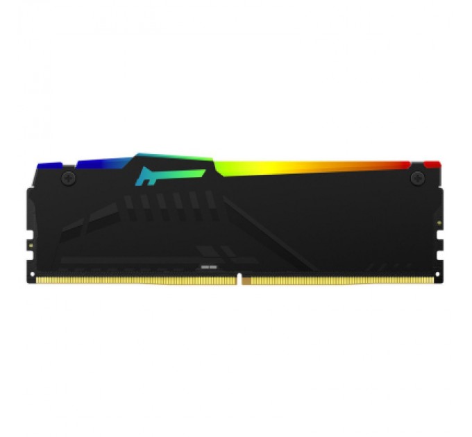 Kingston Fury (ex.HyperX) Модуль пам'яті для комп'ютера DDR5 16GB 6000 MHz FURY Beast RGB EXPO Kingston Fury (ex.HyperX) (KF560C30BBEA-16)