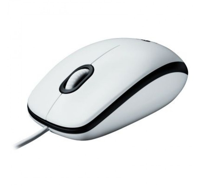 Logitech Мишка Logitech M100 White (910-005004)