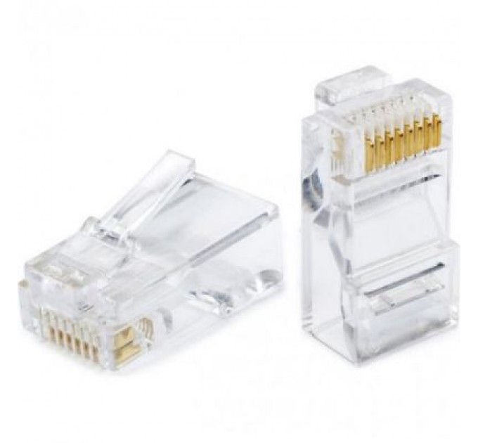 GEPLINK Конектор GEPLINK RJ45 cat.5e UTP 8p8c * 100 (GL4701)