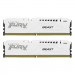 Kingston Fury (ex.HyperX) Модуль пам'яті для комп'ютера DDR5 64GB (2x32GB) 6400 MHz Beast White EXPO Kingston Fury (ex.HyperX) (KF564C32BWEK2-64)