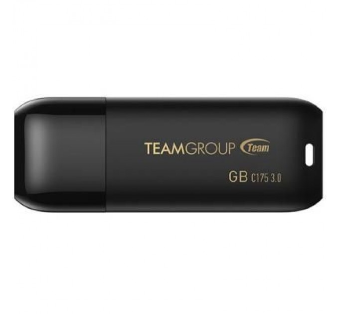 Team USB флеш накопичувач Team 64GB C175 Pearl Black USB 3.1 (TC175364GB01)