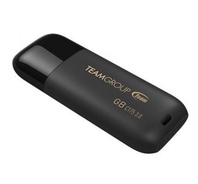 Team USB флеш накопичувач Team 128GB C175 Pearl Black USB 3.1 (TC1753128GB01)