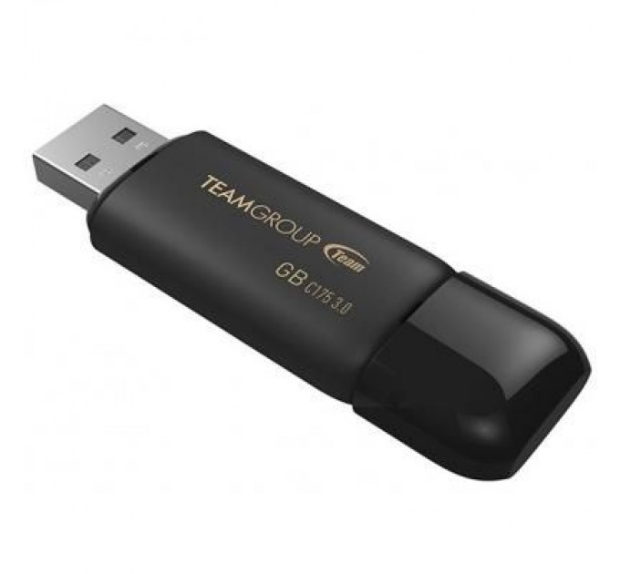 Team USB флеш накопичувач Team 128GB C175 Pearl Black USB 3.1 (TC1753128GB01)