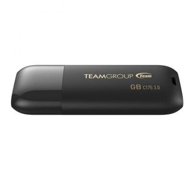 Team USB флеш накопичувач Team 128GB C175 Pearl Black USB 3.1 (TC1753128GB01)