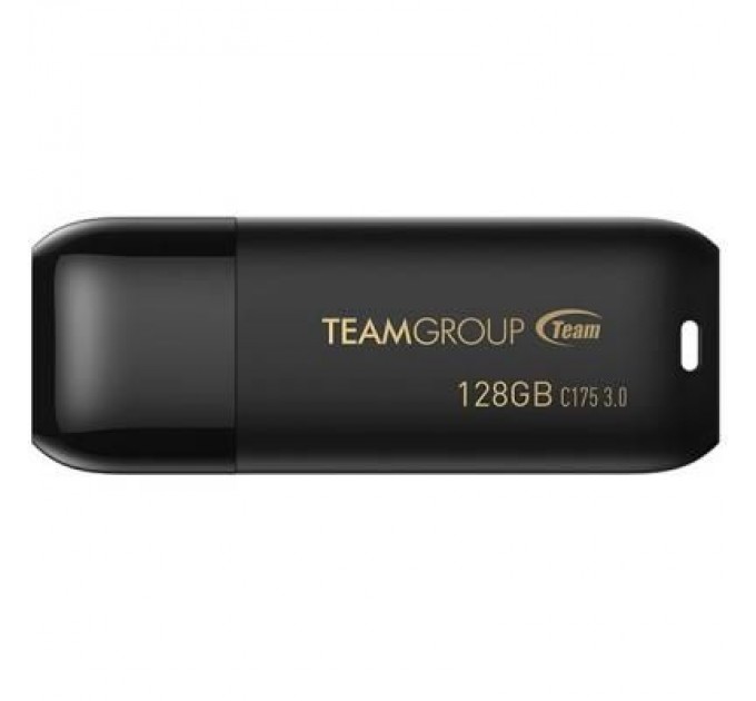 Team USB флеш накопичувач Team 128GB C175 Pearl Black USB 3.1 (TC1753128GB01)