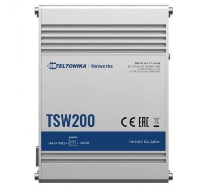 Teltonika Комутатор мережевий Teltonika TSW200