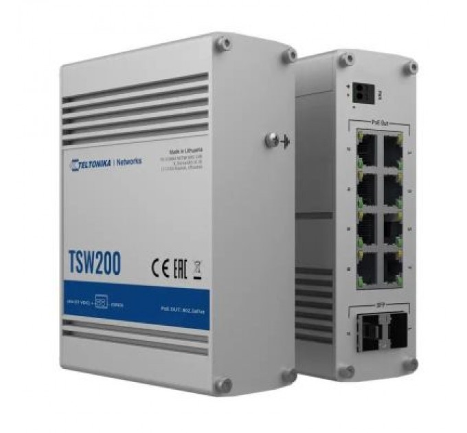 Teltonika Комутатор мережевий Teltonika TSW200