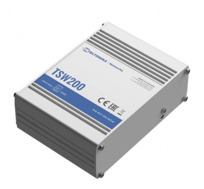 Teltonika Комутатор мережевий Teltonika TSW200