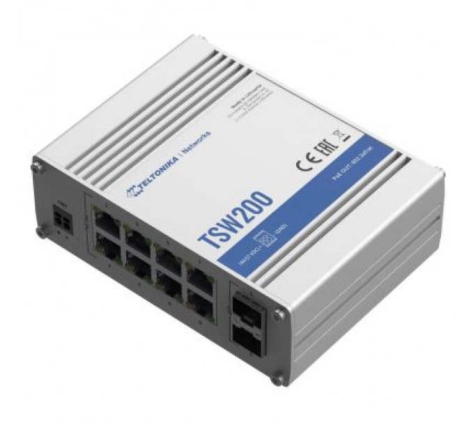Teltonika Комутатор мережевий Teltonika TSW200