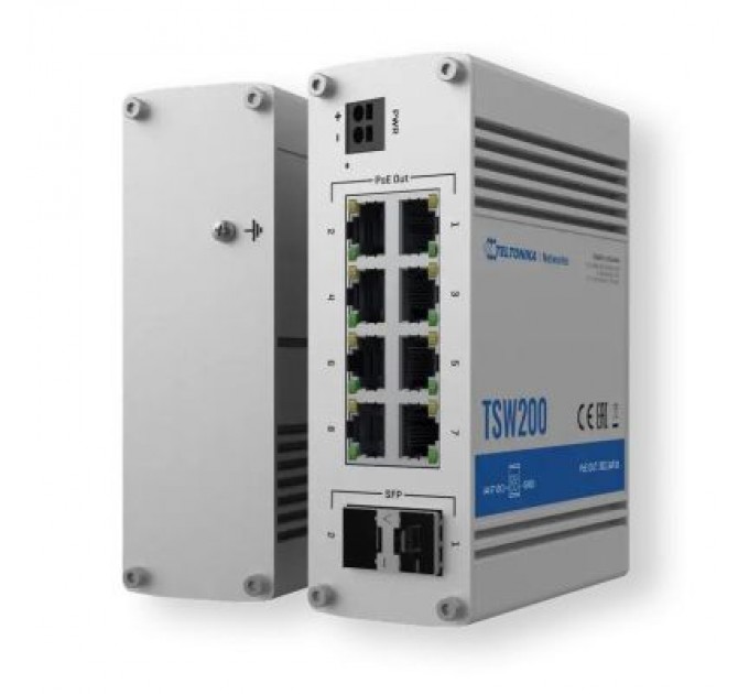 Teltonika Комутатор мережевий Teltonika TSW200
