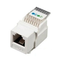 Модуль Keystone RJ12 UTP Slim Cat.3 безінструментальний Kingda (KD-KJ2075UC3)