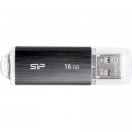 Silicon Power USB флеш накопичувач Silicon Power 16GB Ultima U02 Black USB 2.0 (SP016GBUF2U02V1K)