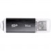 Silicon Power USB флеш накопичувач Silicon Power 16GB Ultima U02 Black USB 2.0 (SP016GBUF2U02V1K)
