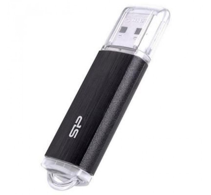 Silicon Power USB флеш накопичувач Silicon Power 32GB Ultima U02 Black USB 2.0 (SP032GBUF2U02V1K)