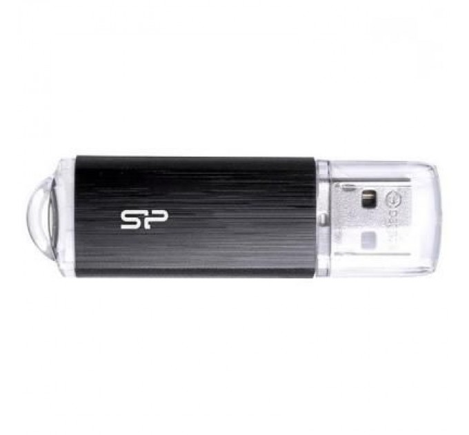 Silicon Power USB флеш накопичувач Silicon Power 32GB Ultima U02 Black USB 2.0 (SP032GBUF2U02V1K)