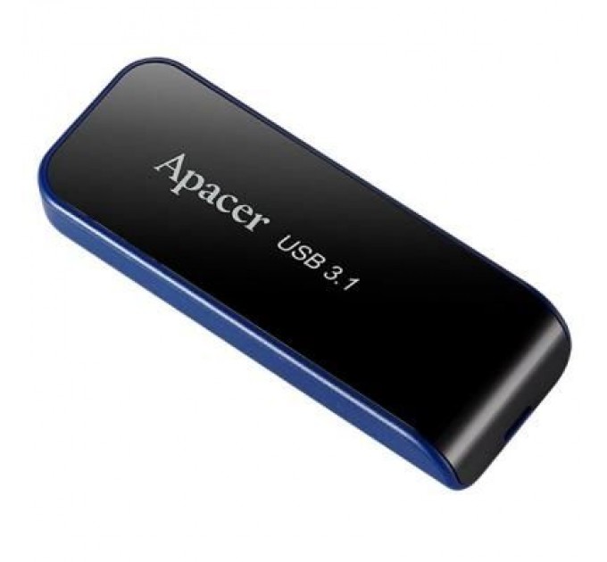 Apacer USB флеш накопичувач Apacer 64GB AH356 Black USB 3.0 (AP64GAH356B-1)