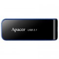 Apacer USB флеш накопичувач Apacer 64GB AH356 Black USB 3.0 (AP64GAH356B-1)