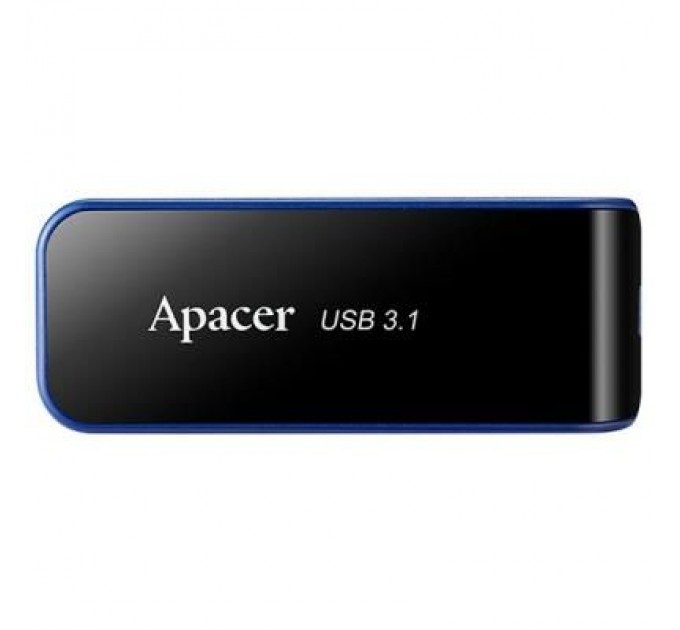 Apacer USB флеш накопичувач Apacer 64GB AH356 Black USB 3.0 (AP64GAH356B-1)