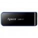 Apacer USB флеш накопичувач Apacer 64GB AH356 Black USB 3.0 (AP64GAH356B-1)