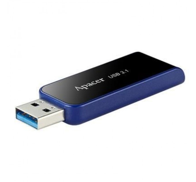 Apacer USB флеш накопичувач Apacer 64GB AH356 Black USB 3.0 (AP64GAH356B-1)