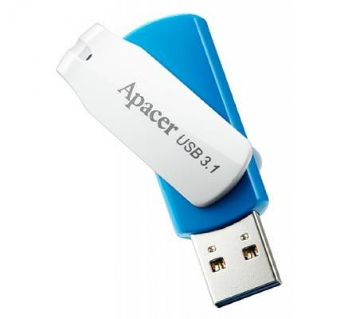 Apacer USB флеш накопичувач Apacer 32GB AH357 Blue USB 3.1 (AP32GAH357U-1)